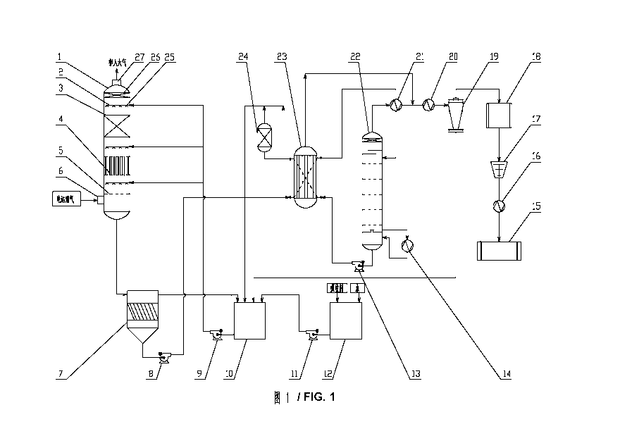 A single figure which represents the drawing illustrating the invention.